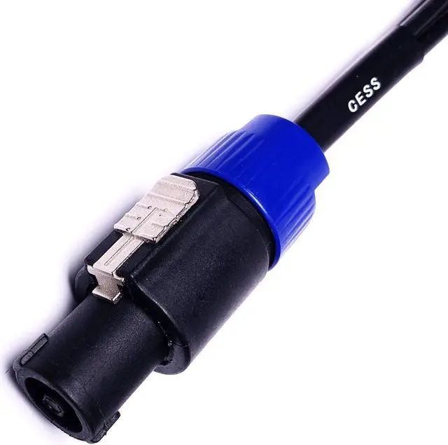 Alt view image 3 of 7 - CESS-132 Speakon Splitter Cable, Speak-on Break Out for Speaker Cable, 2 Pack (1-Male to 2-Female)