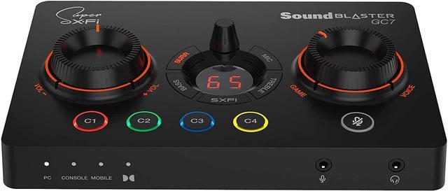 Creative Sound Blaster GC7 Game Streaming DAC Amp ft Programmable