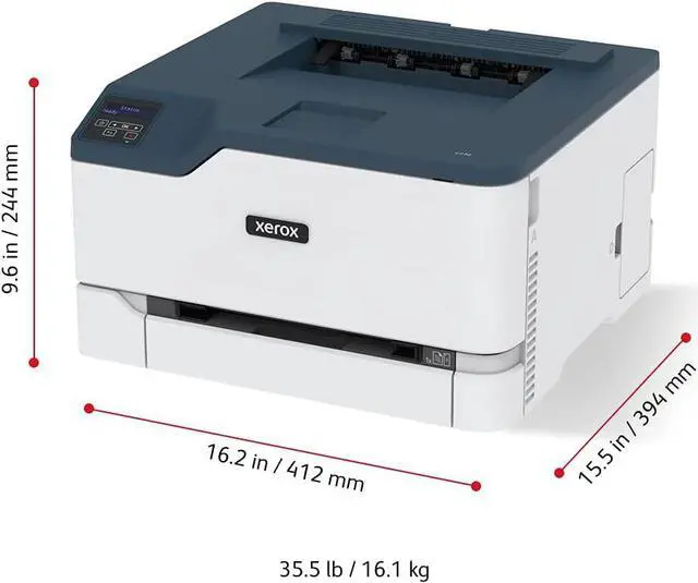 Alt view image 2 of 7 - Xerox C230/DNI Color Printer, Laser, Wireless