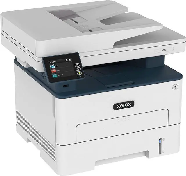 Alt view image 2 of 5 - Xerox B235 Multifunction Printer, Print/Scan/Copy/Fax, Black and White Laser, Wireless, All in One