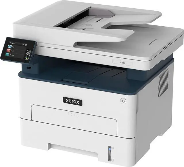 Alt view image 3 of 5 - Xerox B235 Multifunction Printer, Print/Scan/Copy/Fax, Black and White Laser, Wireless, All in One