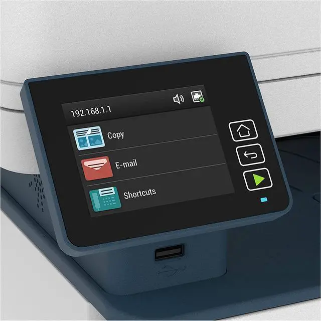 Alt view image 4 of 5 - Xerox B235 Multifunction Printer, Print/Scan/Copy/Fax, Black and White Laser, Wireless, All in One