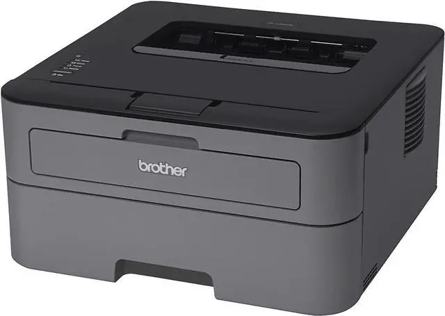 Alt view image 4 of 5 - Brother L-2300D Series Compact Monochrome Laser Printer I Auto 2-Sided Printing I Up to 26 Pages/min I 250-sheet/tray I 2400 x 600 dpi I 27ppm + Printer Cable