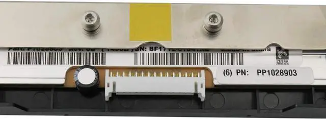 Alt view image 5 of 5 - P1037974-011 Printhead for Ze bra ZT210 ZT220 ZT230 Label Printer ZT200 Series 300dpi