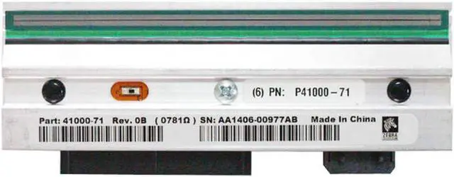 Main image of Thermal Printhead For Ze bra ZT410 Label Printer 203dpi P1058930-009 Print Head Genuine