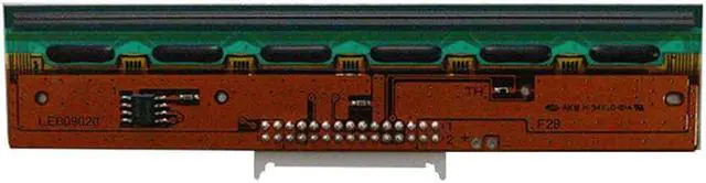 Alt view image 3 of 7 - P1037974-010 Printhead for Zebra ZT230 Barcode Label Printer 203dpi