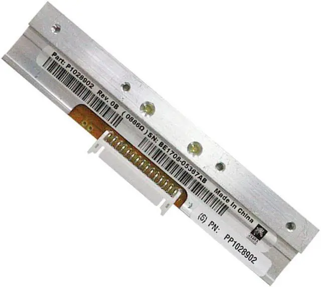 Alt view image 6 of 7 - P1037974-010 Printhead for Zebra ZT230 Barcode Label Printer 203dpi