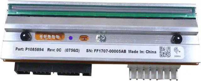 Alt view image 3 of 6 - P1083347-005 Printhead for Ze bra ZT510 Thermal Label Printer 203dpi