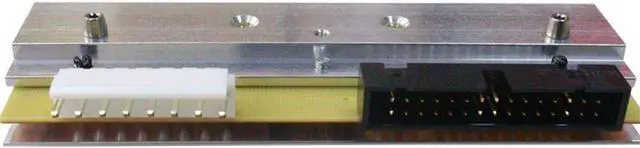 Alt view image 4 of 6 - P1083347-005 Printhead for Ze bra ZT510 Thermal Label Printer 203dpi