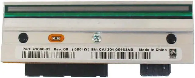 Main image of G41400M Printhead for Zebra S4M Label Printer 203dpi PN KPA-104-8MTA4-ZB4