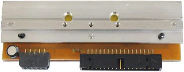 Alt view image 2 of 6 - G41400M Printhead for Zebra S4M Label Printer 203dpi PN KPA-104-8MTA4-ZB4