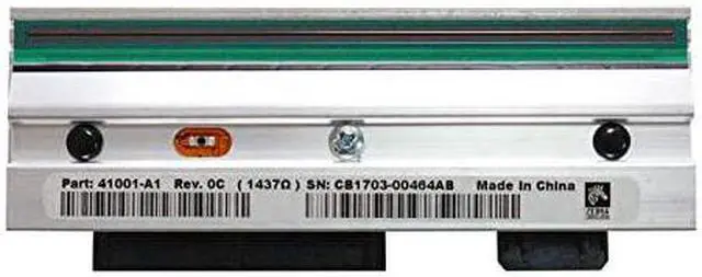 Main image of New Printhead for Zebra 105SL Thermal Label Printer 300DPI G32433M Original Barcode Part