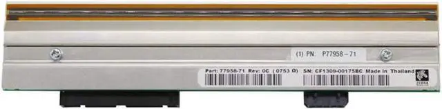 Main image of P77958-71 79803M Printhead for Zebra ZM600 Label Printer 203dpi