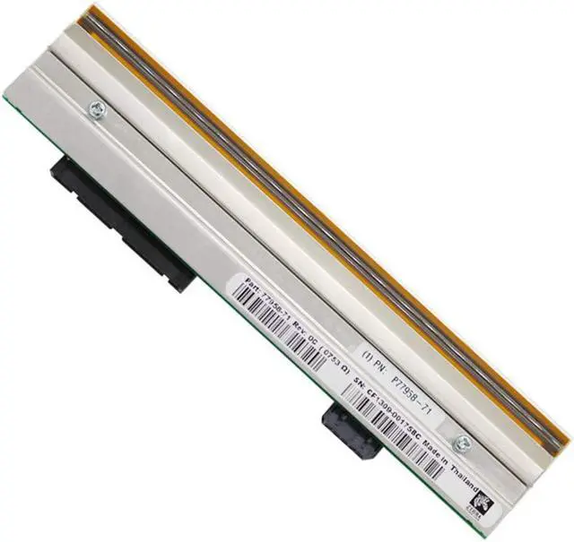 Alt view image 4 of 6 - P77958-71 79803M Printhead for Zebra ZM600 Label Printer 203dpi