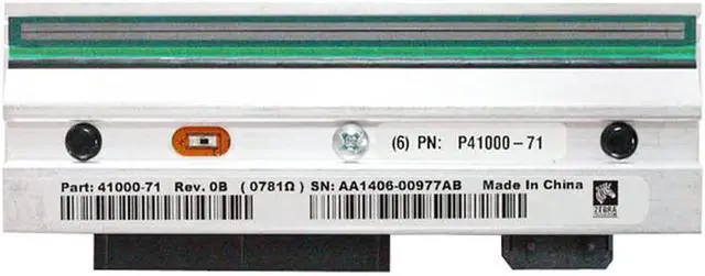 Main image of P1058930-009 Printhead for Zebra ZT411 203dpi Thermal Label Printer