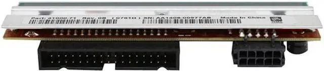 Alt view image 3 of 4 - P1058930-009 Printhead for Zebra ZT411 203dpi Thermal Label Printer