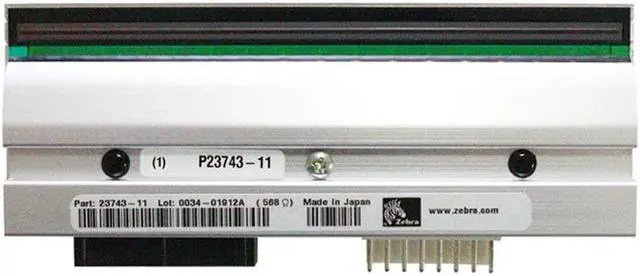 Main image of New Printhead for Zebra 140Xi4 140XiIV Thermal Label Printer 203dpi P1004234 Genuine