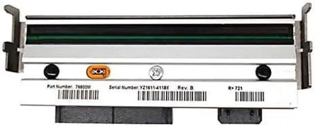 Alt view image 2 of 4 - xqjywjcd Printhead & Roller & Belt Compatible with Zebra ZM400 203dpi and Compatible 79800M Thermal Barcode Label Printer Printer Replacement Part