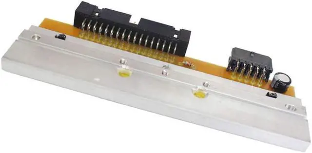 Alt view image 5 of 6 - G41400M Printhead for Zebra S4M Label Printer 203dpi PN KPA-104-8MTA4-ZB4