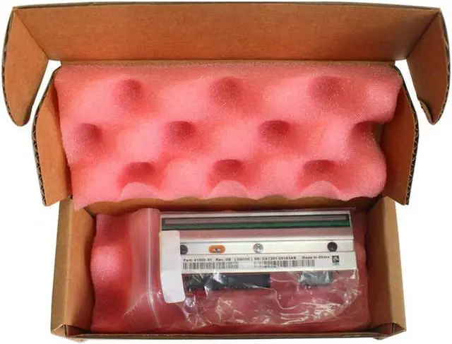 Alt view image 6 of 6 - G41400M Printhead for Zebra S4M Label Printer 203dpi PN KPA-104-8MTA4-ZB4