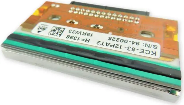 Alt view image 2 of 6 - Videoject 215984 / KCE-53-12PAT1 OEM Printhead for Videojet 6420, Dataflex 6320/6420, Dataflex Plus 53mm (203 dpi)
