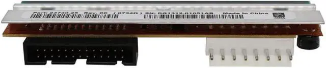 Alt view image 3 of 5 - Original Printhead for Zebra 105SLPlus 105SL Plus Thermal Label Barcode Printer, 203dpi P1053360-018