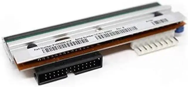 Alt view image 4 of 4 - xqjywjcd Compatible with Zebra 105SL Plus 203dpi Compatible P1053360-18 Barcode Label Print Head Printer Replacement Part (Color : for Zebra 105SL Plus)