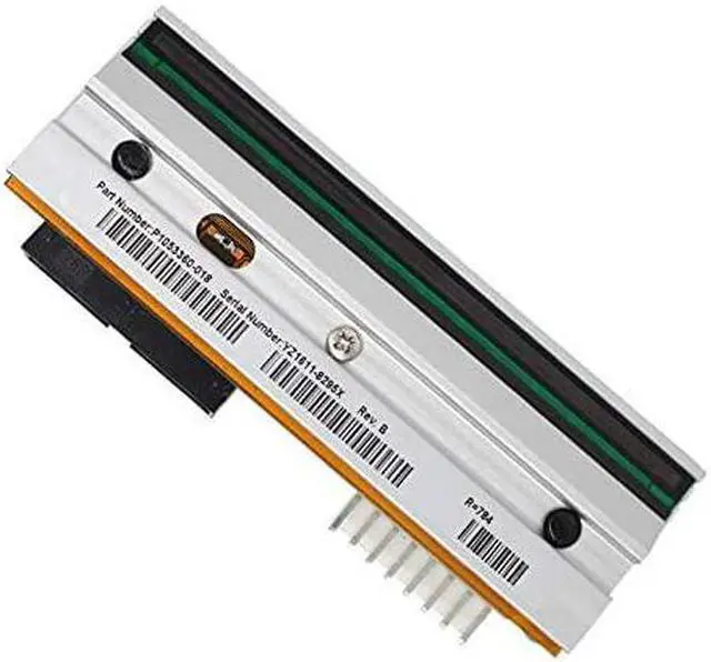 Main image of xqjywjcd Compatible with Zebra 105SL Plus 203dpi Compatible P1053360-18 Barcode Label Print Head Printer Replacement Part (Color : for Zebra 105SL Plus)