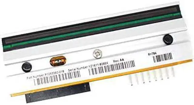 Main image of xqjywjcd AAA Printhead Compatible with Zebra 105SL Plus 200dpi P1053360-018 Compatible Thermal Barcode Label Print Head Printer Replacement Part (Color : 105SL Plus)