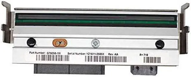 Main image of xqjywjcd Compatible G79056-1M 203dpi Thermal Printhead Compatible with Zebra Z4000 Z4M Z4Mplus Barcode Label Print Head Printer Replacement Part (Color : Zebra Z4M Z4Mplus)