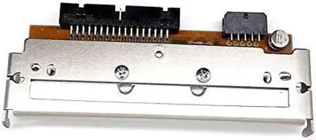 Alt view image 3 of 4 - xqjywjcd Compatible G79056-1M 203dpi Thermal Printhead Compatible with Zebra Z4000 Z4M Z4Mplus Barcode Label Print Head Printer Replacement Part (Color : Zebra Z4M Z4Mplus)