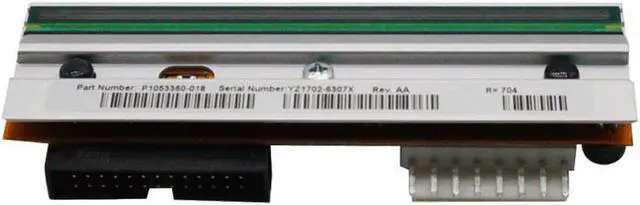 Alt view image 2 of 6 - New P1004230 Printhead for Zebra 110Xi4 R110XiIV Thermal Barcode Printer, 203dpi