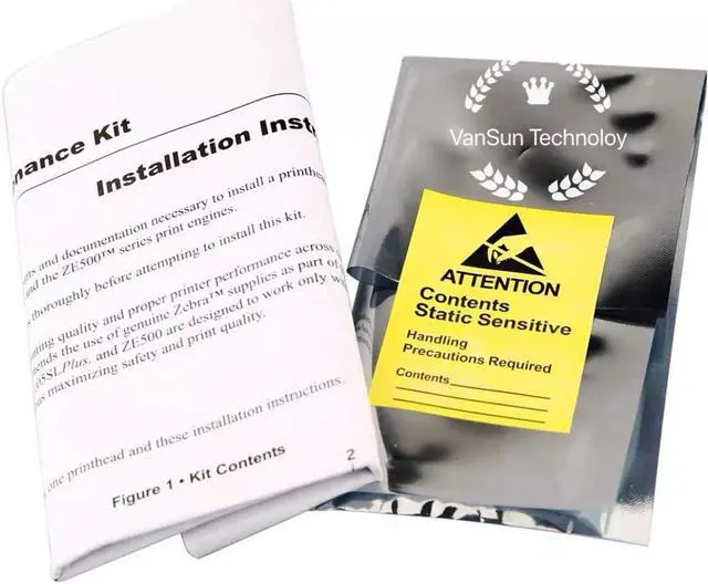 Alt view image 6 of 6 - New Genuine Printhead Compatible for Zebra Z4M 203DPI G79056-1M