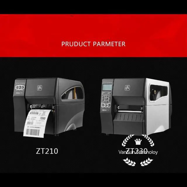 Alt view image 2 of 5 - Compatible Printhead for ZT210/ZT230 203dpi P1028903