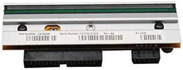 Main image of xqjywjcd AA Compatible G41000-1M Printhead Compatible with Zebra 110XI3 200dpi Thermal Barcode Printer Spare Printer Replacement Part
