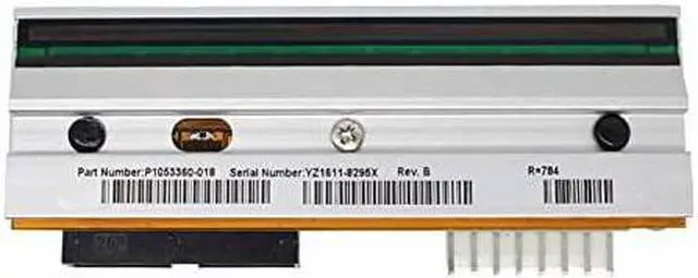 Main image of xqjywjcd 203dpi P1046696-099 Printhead Compatible with Zebra ZE500-4 Barcode Printer Spare Printer Replacement Part