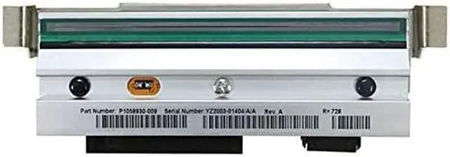 Main image of xqjywjcd A & Thermal Print Head 203dpi Compatible with Zebra ZT410 Barcode Printhead Compatible P1058930-00 Printer Replacement Part