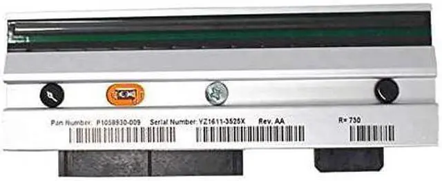 Alt view image 4 of 4 - xqjywjcd A & Thermal Print Head 203dpi Compatible with Zebra ZT410 Barcode Printhead Compatible P1058930-00 Printer Replacement Part