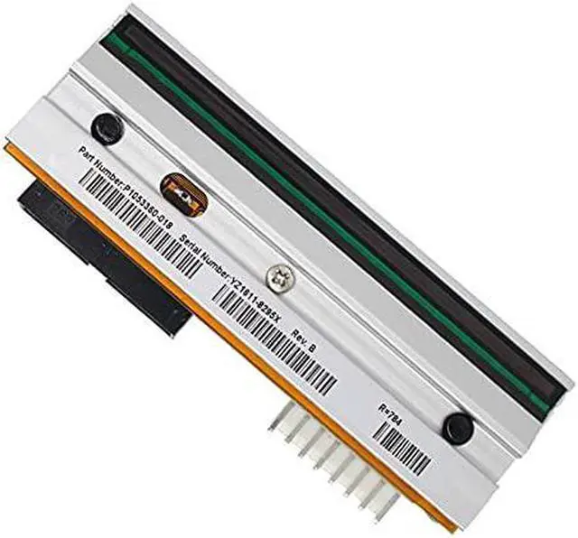 Main image of zmigrapddn Zebra 105sl Plus Barcode Printer, Print Head Compatible with 203dpi (Color : for Zebra 105SL Plus)