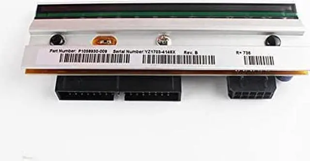 Alt view image 4 of 6 - zmigrapddn P1058930-009 Print Head Replacement Spare Parts Compatible with Zebra zt410 203dpi Thermal Barcode Printer (Color : P1058930-009)