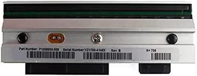 Main image of zmigrapddn P1058930-009 Print Head Replacement Spare Parts Compatible with Zebra zt410 203dpi Thermal Barcode Printer (Color : P1058930-009)