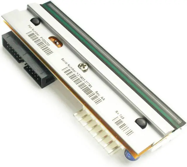 Alt view image 3 of 4 - P1004230 Printhead for Zebra 110XI4 Printer 203dpi