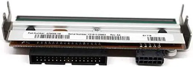 Alt view image 2 of 4 - Replacement Parts for Printer PRTA03080 Compatible G79056-1M 203dpi Thermal Printhead for Zebra Z4000 Z4M Z4Mplus Barcode Label Print Head - (Type: for Zebra Z4M Z4Mplus)