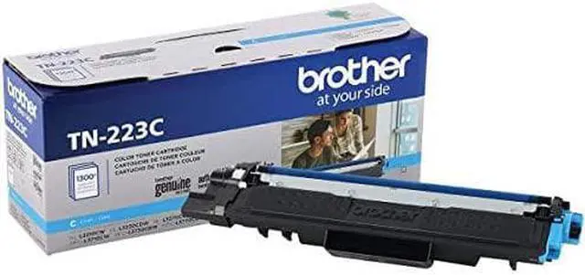 Alt view image 3 of 5 - Brother Genuine TN223BK, TN223C, TN223M, TN223Y Standard Yield Black/Cyan/Magenta/Yellow Toner Cartridge Set, TN223