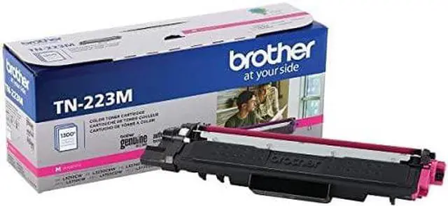 Alt view image 4 of 5 - Brother Genuine TN223BK, TN223C, TN223M, TN223Y Standard Yield Black/Cyan/Magenta/Yellow Toner Cartridge Set, TN223
