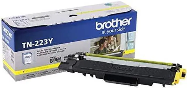 Alt view image 5 of 5 - Brother Genuine TN223BK, TN223C, TN223M, TN223Y Standard Yield Black/Cyan/Magenta/Yellow Toner Cartridge Set, TN223