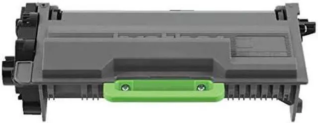 Alt view image 4 of 6 - Brother Genuine TN-880 (TN880) Super High Yield Black Laser Toner -Cartridge 2-Pack