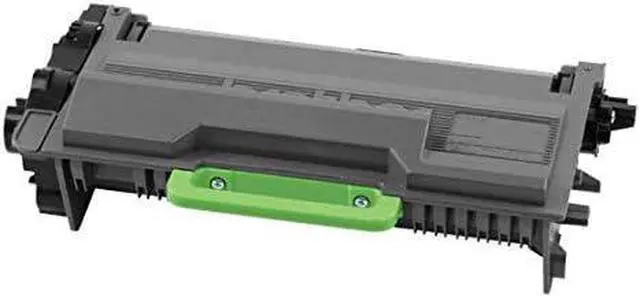 Alt view image 5 of 6 - Brother Genuine TN-880 (TN880) Super High Yield Black Laser Toner -Cartridge 2-Pack
