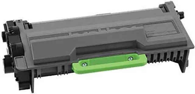 Alt view image 6 of 6 - Brother Genuine TN-880 (TN880) Super High Yield Black Laser Toner -Cartridge 2-Pack