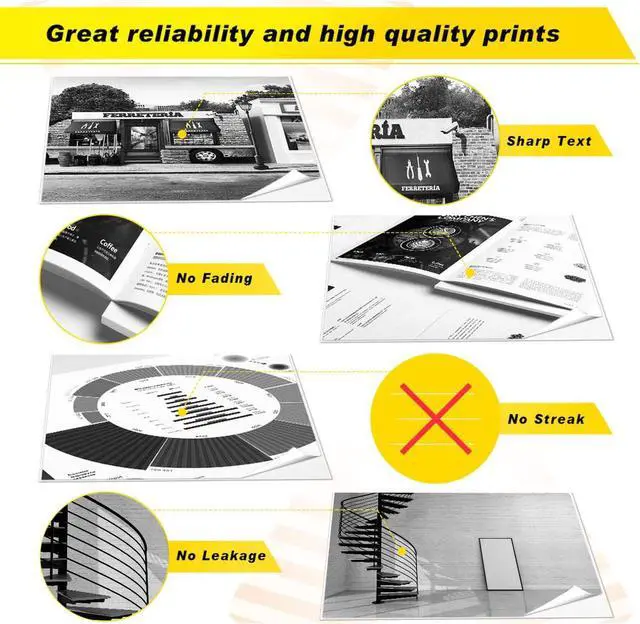 Alt view image 4 of 6 - v4ink Compatible Toner Cartridge Replacement for Brother TN360 TN330 Work with HL-2140 HL-2170W DCP-7030 DCP-7040 MFC-7340 MFC-7345N MFC-7440N MFC-7840W Printer, 4-Pack